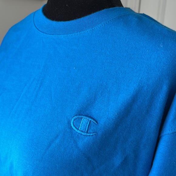 Blue Champion long sleeve tee - Picture 2 of 5